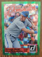 GEORGE BRETT 2014 Panini Hall Of Fame 75th HOF Baseball DOMINATOR Card PWE