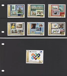 Isola di Man 2023 - Pacchetto presentazione 50° anniversario ufficio postale OIM - Foto 1 di 2