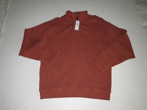 Tommy Bahama 18 Golf 1/4 Zip Pull Over Collared Sweatshirt Size Medium Casual - Picture 1 of 4