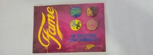 Set of 4 Fame The Movie 2.5 cm 1 inch Tin Pin Can Button Badges - Picture 1 of 5