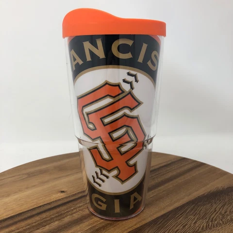 San Fransisco Giants MLB Tervis Tumbler 24 oz. Travel Mug w/Lid Cover