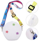 Small White Crossbody Purse Sling Bag For Kids Shell Coin Storage