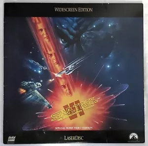 Star Trek VI : The Undiscovered Country Laserdisc Widescreen Edition - Picture 1 of 3
