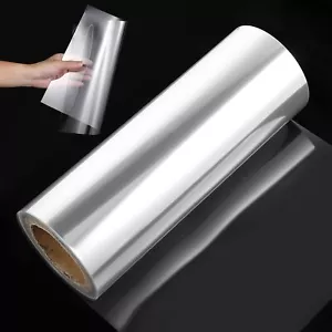 Clear Blank Stencil Sheets 4 Mil 12inchs x 80ft Acetate Sheets for Crafts Myl... - Picture 1 of 8