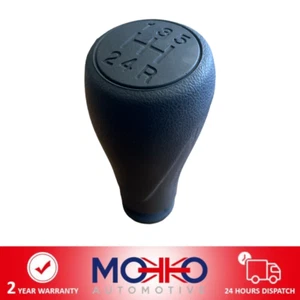 FOR CITROEN NEMO FIAT FIORINO PEUGEOT BIPPER GEAR SHIFT KNOB 5 SPEED DARK GREY - Afbeelding 1 van 4