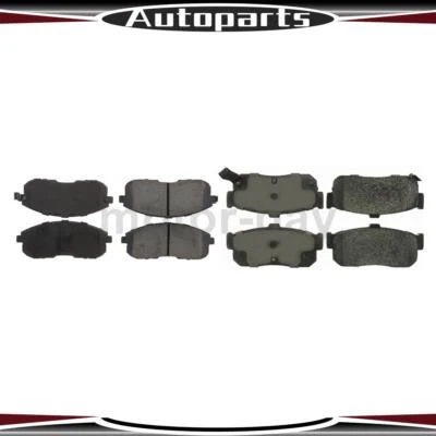 Комплект передних задних тормозных колодок для Infiniti G20 1999 2000 - Изображение 1 из 4