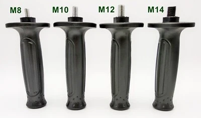 Soft Gummi Handgriff M8,M10,M12 o M14 mit Vibrationsdämpfung für Winkelschleifer - Bild 1 von 4