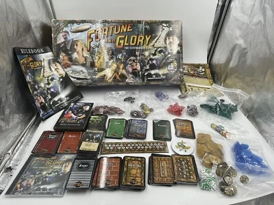 Fortune And Glory The Cliffhanger Game (2011) Flying Frog Productions 🎁👌🎁👌 - Image 1 of 4