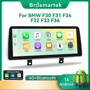12,3" Android 4G Autoradio CarPlay 128GB DSP für BMW F30 F31 F34 F32 F33 F36 NBT - Bild 1 von 16
