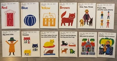 Roger Red-hat -  1,2,3 & Away! Set of 36 Village With Three Corners  Pre-Readers - Image 1 of 4