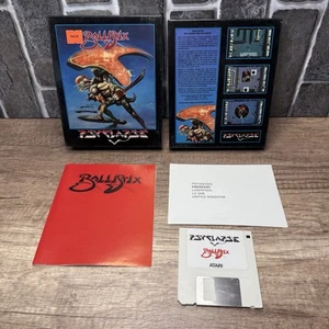 RAR!!! Ballistix Atari ST Psygnosis 1989 Atari Videospiel komplett Big Box - Bild 1 von 10