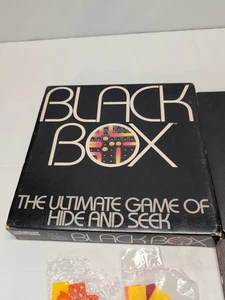 Black Box Ultimate Game of Hide & Seek Parker Brothers Vintage 1978 Complete - Picture 1 of 9