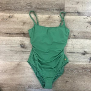Traje de baño de una pieza para mujer Bleu Rod Beattie nuevo con etiquetas | Talla 14 | Verde - Imagen 1 de 8