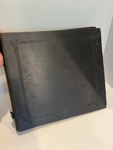 9 Brunswick 1914 Binder Folio 78 RPM Victor Phonograph Records Crumit Fox Trot - Picture 1 of 23