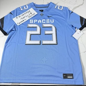 Maglia calcio blu bambino $105 uomo taglia XL Nike UCF Knights Space U serigrafia - Foto 1 di 16