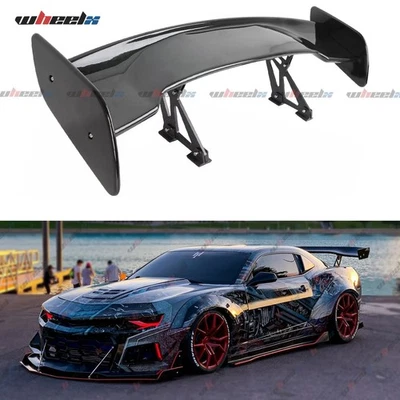 For Chevrolet Camaro RS SS LS 57" Gloss Rear Trunk GT-Style Racing Spoiler Wing — 第 1/4 张图片
