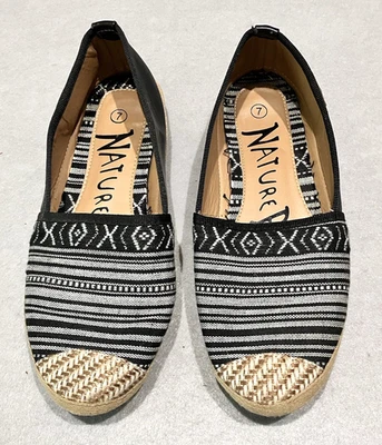 Zapatos sin cordones ligeros para mujer Nature Breeze - talla 7 - bonitos - #2140 Foto 1 de 4