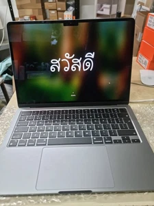 Apple MacBook Air 13" 2024 M3 Chip 16GB RAM 256GB SSD Laptop - Space Grey New - Afbeelding 1 van 21