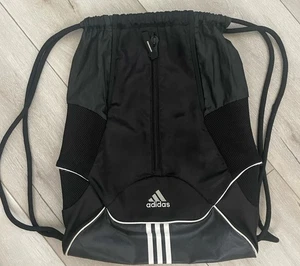 Bolso negro Adidas Alliance 2 con cordón - Imagen 1 de 5