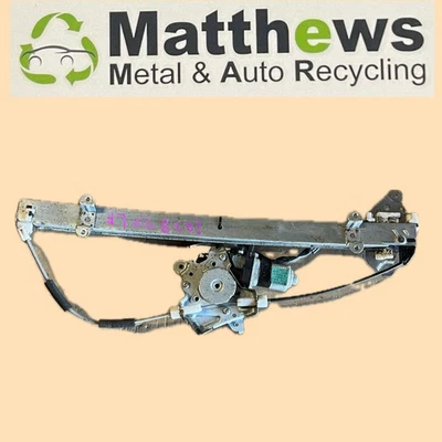 Used Front Left Door Window Regulator Front fits: 2011 Nissan Pathfinder electri Foto 1 de 4