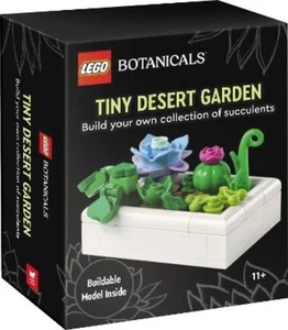 LEGO® Botanicals™: Tiny Desert Garden (Hardback) (UK IMPORT) - Picture 1 of 1