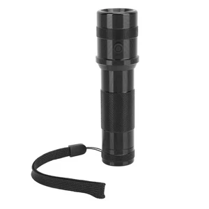 Multicolor LED Flashlight 10 Colors IPX4 Aluminium Alloy Color Changing Flash PS - Picture 1 of 12