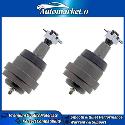 2 rótulas de suspensión delantera superior Mevotech Supreme para Jeep Cherokee 1984-2001 Foto 1 de 3