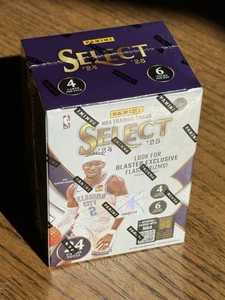 2024/25 Panini Select NBA Basketball Factory Sealed Hobby Blaster Box - Case Fresh - Bild 1 von 7