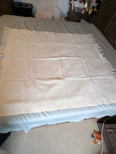 Manta de lana vintage Faribo 50"x58" ¡NUEVA CON ETIQUETAS! - Imagen 1 de 6