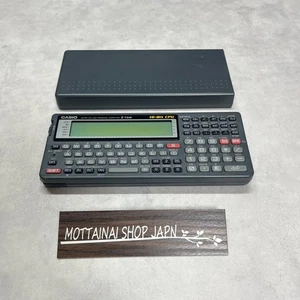 Computadora de bolsillo Casio FX-890P 16 bits CPU 256 KB RAM BÁSICO lenguaje C CASL 8086 - Imagen 1 de 13