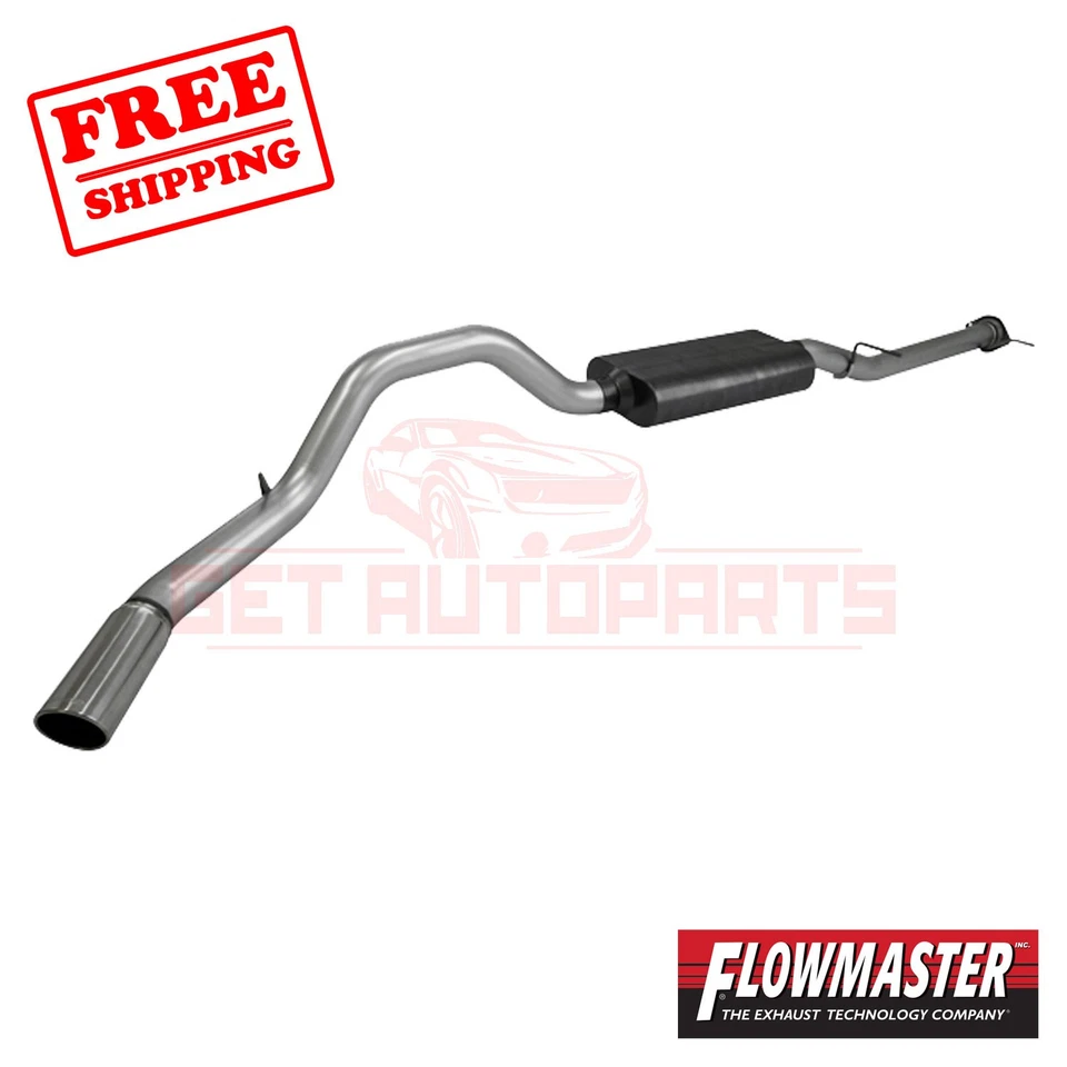 Комплект выхлопной системы FlowMaster для Chevrolet Silverado 3500 HD 2011-14 - Изображение 1 из 3