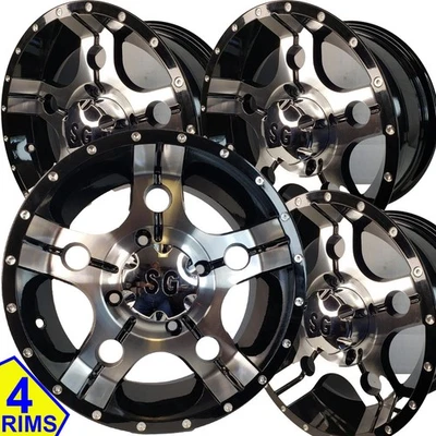 ATV RIM WHEEL some Polaris Sportsman Ranger RZR Ace General Brutus 14x7 4/156 - Image 1 of 4