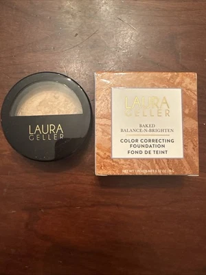 LAURA GELLER  Baked Balance-n-Brighten Color Correcting Foundation Medium 0.32oz - Image 1 of 4