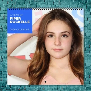 Piper Rockelle 2026 Calendario da Parete, 12 Mesi Foto Celebrità Regalo per Fan - Foto 1 di 4