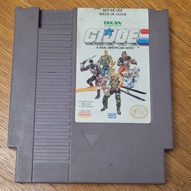 G.I. Joe: A Real American Hero - Loose - Good - NES