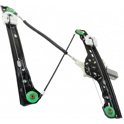 For BMW 335i xDrive 2009-2011 Power Window Regulator Passenger Side | w/ Motor - Image 1 of 4
