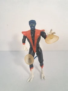 Vintage 1997 ToyBiz Marvel X-Men Super Suction Nightcrawler Action Figure - Picture 1 of 2