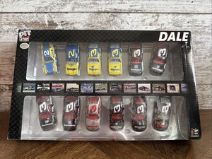 2007 Pit Stop Dale The Movie 12 Car Set 1:64 Earnhardt Motorsports Authentics - Picture 1 of 6