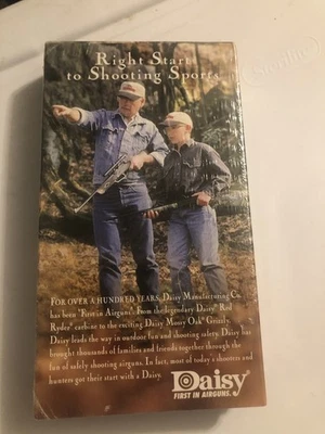 VHS-Daisy- Right Start To Shooting Sports-new Sealed MULTIPLE VHSs SHIP FREE! - Image 1 of 2