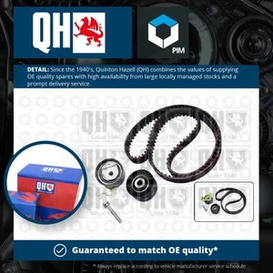 Timing Belt Kit fits PEUGEOT 407 6C, 6D, 6E 2.2 2004 on Set QH 83165 83188 83189 - Picture 1 of 3