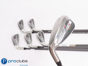 NEW Left Handed Cobra '23 AIR-X 5-PW IRON SET - Regular Flex Graphite 454510 - Picture 1 of 6