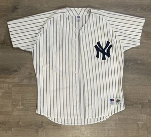 Vintage Russell Diamond Collection MLB New York Yankees Trikot Gr. 48 unbedruckt - Bild 1 von 12