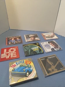 Konvolut acht neue CDs verschiedene Künstler Country, 60er, 70er Jahre und Liebeslieder - Bild 1 von 17