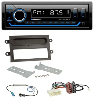 Blaupunkt Bluetooth USB DAB MP3 Autoradio für Renault Twingo ab 2015 Soft Touch - Bild 1 von 4