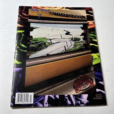 Daily Bread Issue 7 Magazine 1995 Vintage Rare Senate Aggressive In-line Skate - Image 1 of 3