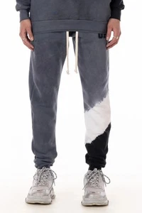 Original Paperbacks Tie Dye Leg Jogger Pants Size Large - Picture 1 of 4