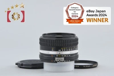 Nikon Ai-S NIKKOR 50mm f/1.4 [Muy bueno] - Imagen 1 de 4