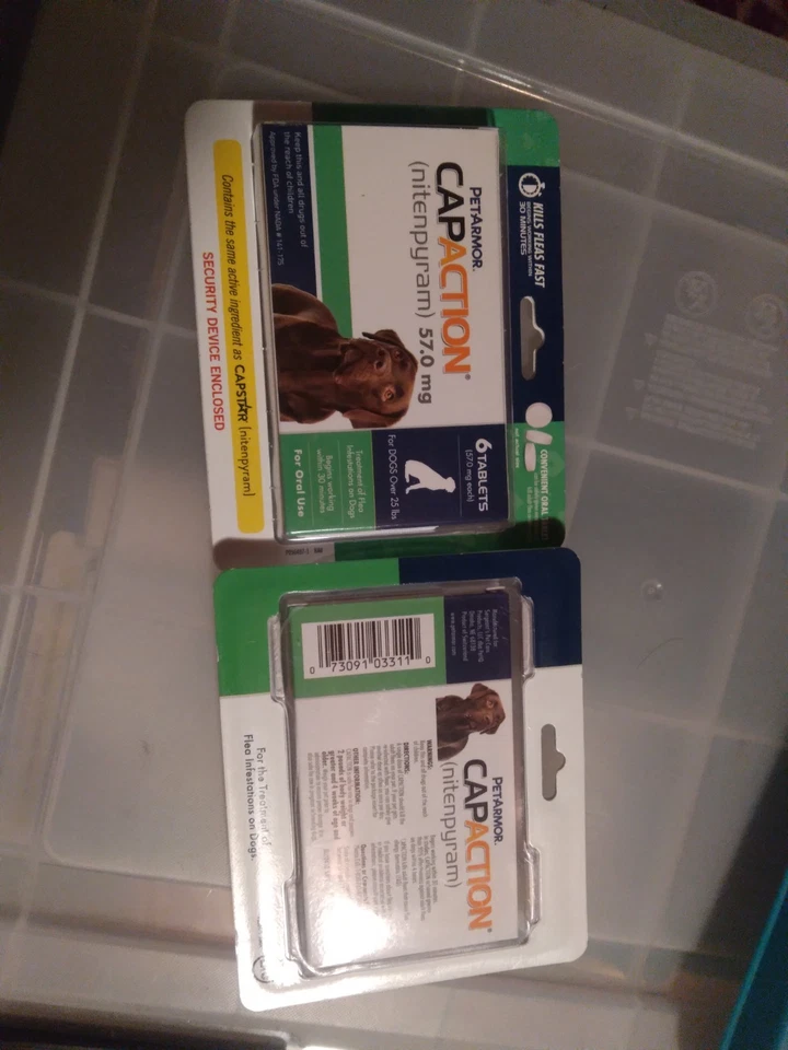 capaction for dogs over 25 lbs( 2 packages) - Image 1 of 1