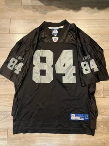 Las Vegas Raiders #84 NFL Football Reebok Trikot Large L Herren - Bild 1 von 3