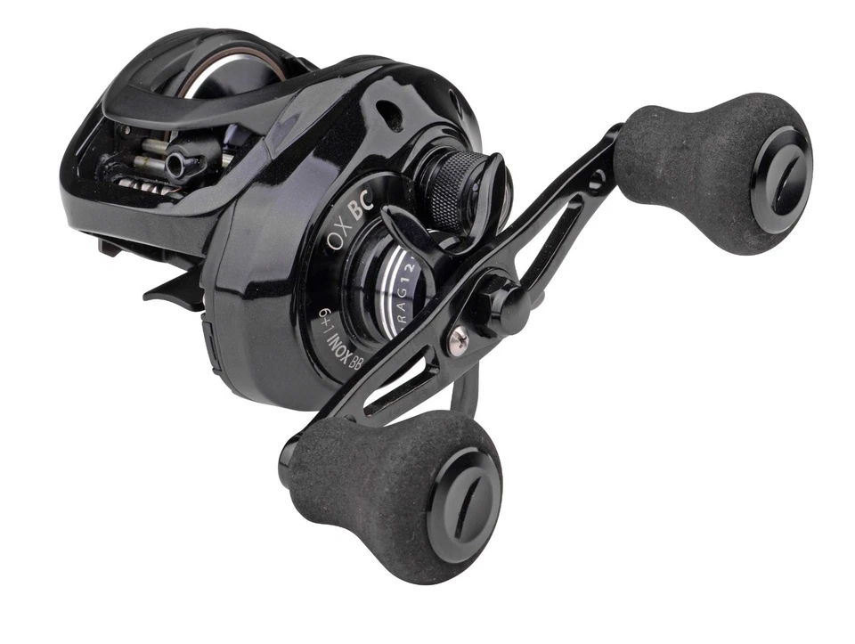 Spro OX BC LH 6+1BB 5,3:1 200m/0,25mm Linkshand Baitcast Rolle - Bild 1 von 4